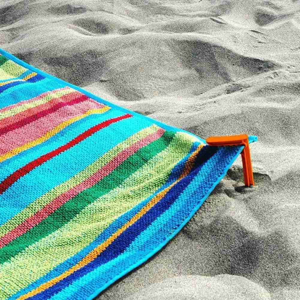 10PCS Beach Towel Clip Camping - Outdoor Camping Rug 评论和价格
