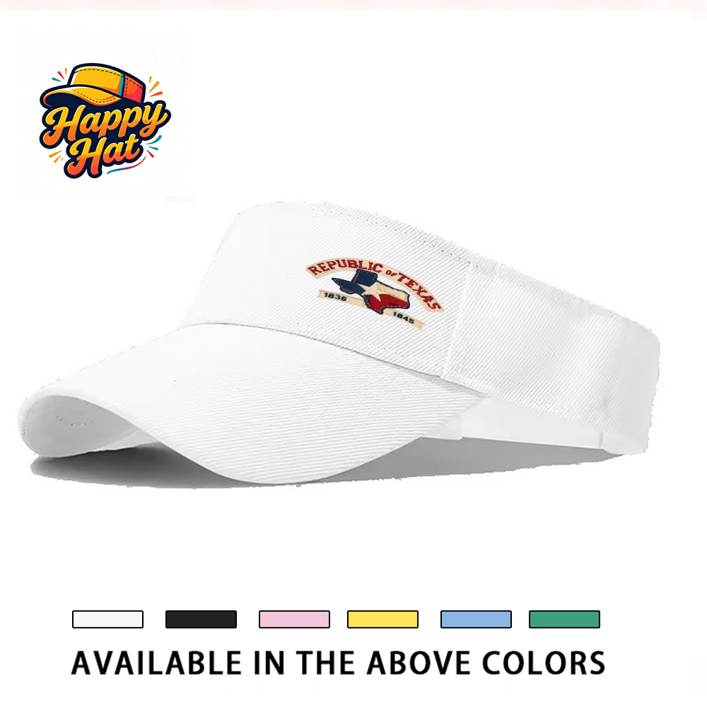 1PC Pink Unisex Sun Visor Hat  - Outdoor Camping In Texas 评论和价格