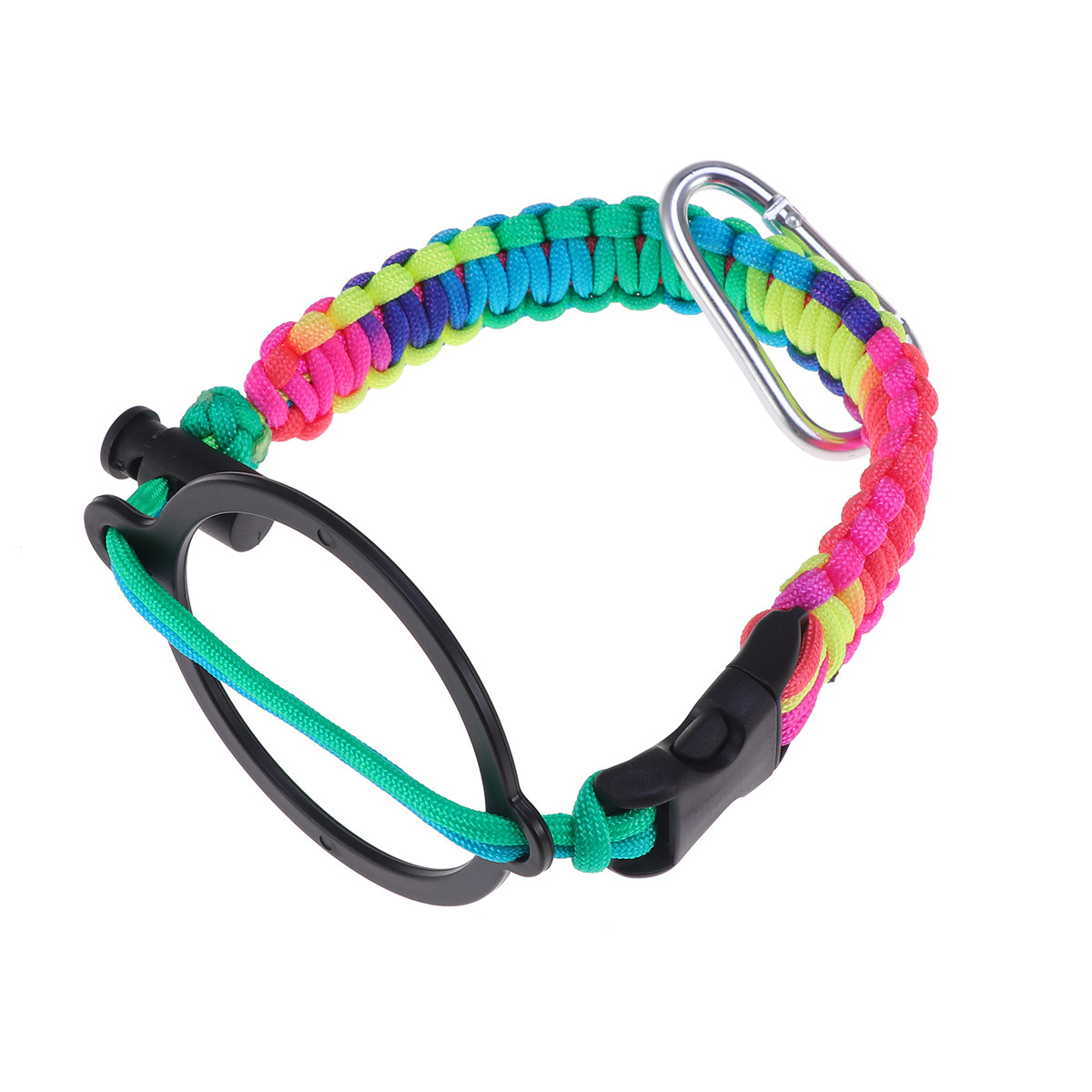 Colorful Adjustable Bottleneck - Camping Rope 评论和价格