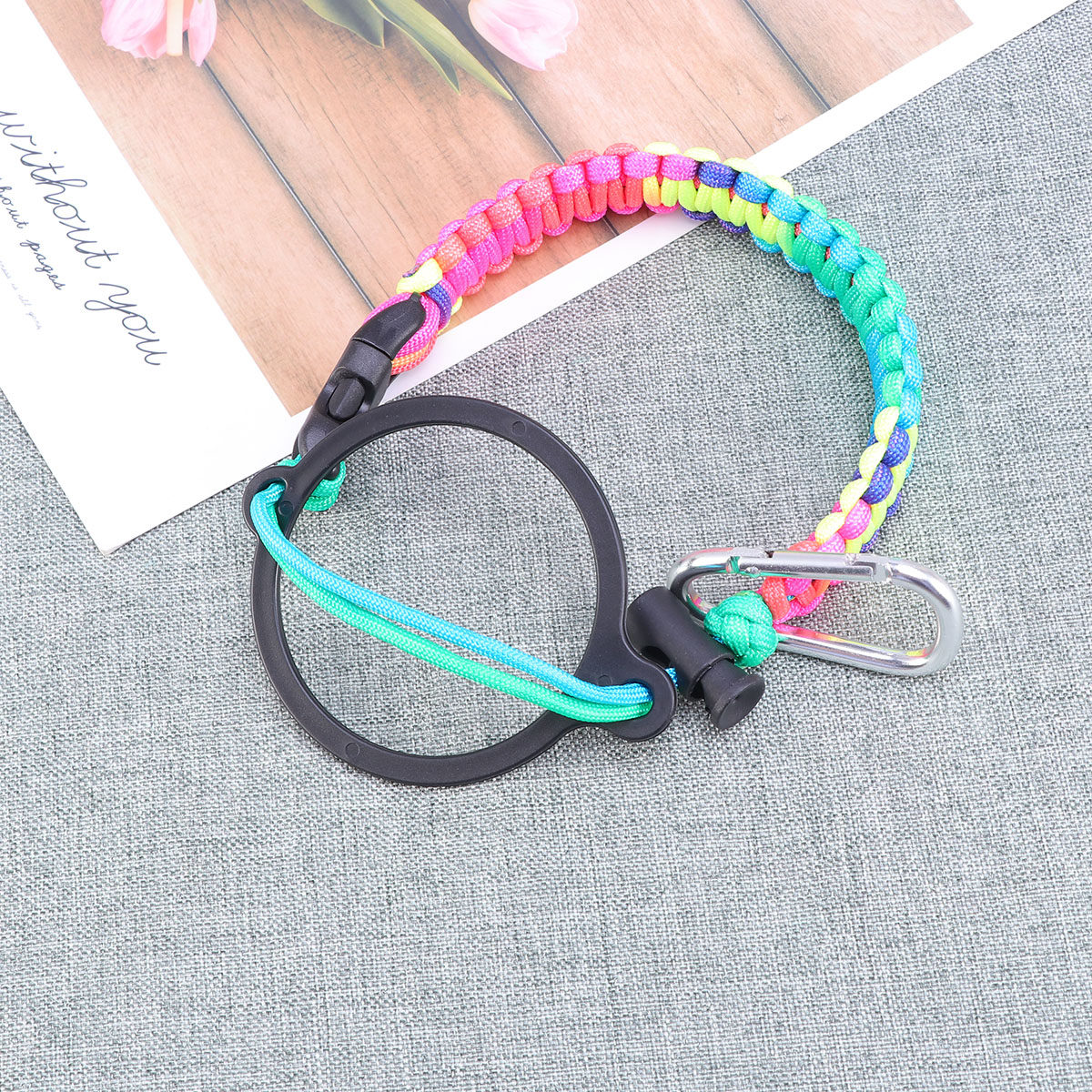 Colorful Adjustable Bottleneck - Camping Rope 评论和价格
