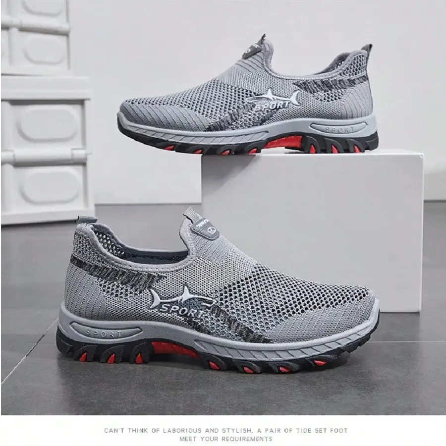 Men's Breathable Slip On Mesh  - Outdoor Activities In Camping 评论和价格