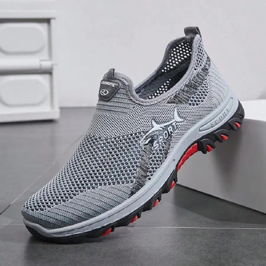 Men's Breathable Slip On Mesh  - Outdoor Activities In Camping 评论和价格