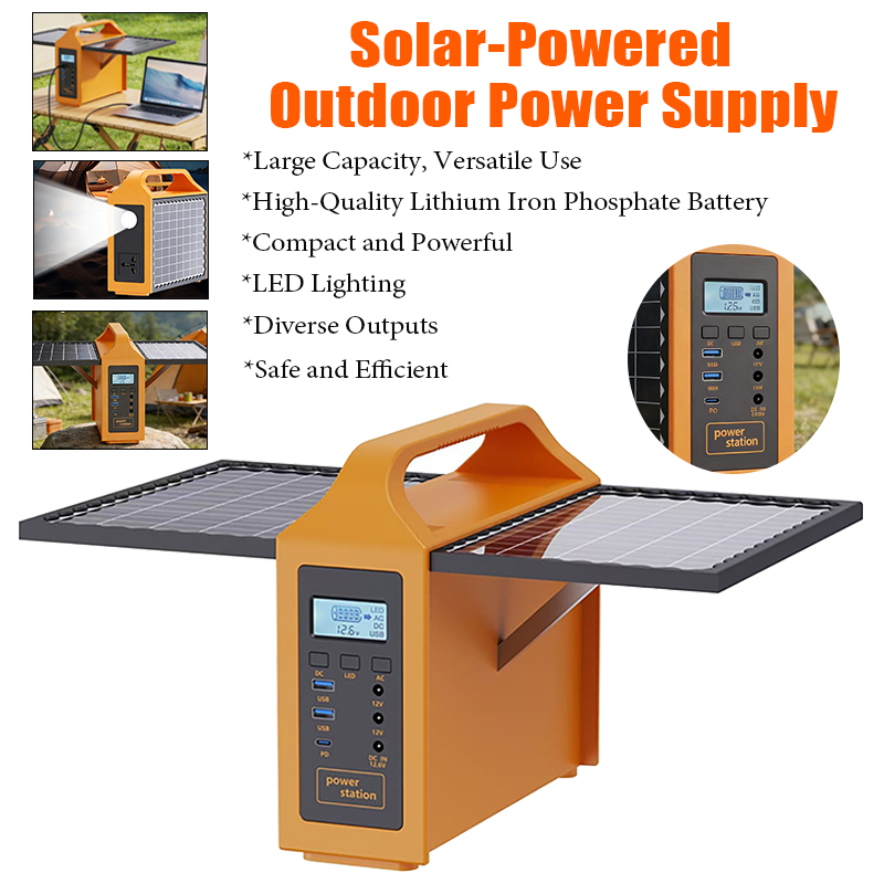 Portable Power Station 100W 15 - Camping Solar Lantern 评论和价格