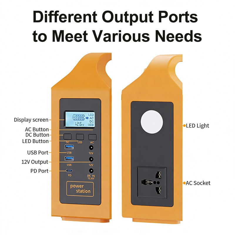 Portable Power Station 100W 15 - Camping Solar Lantern 评论和价格