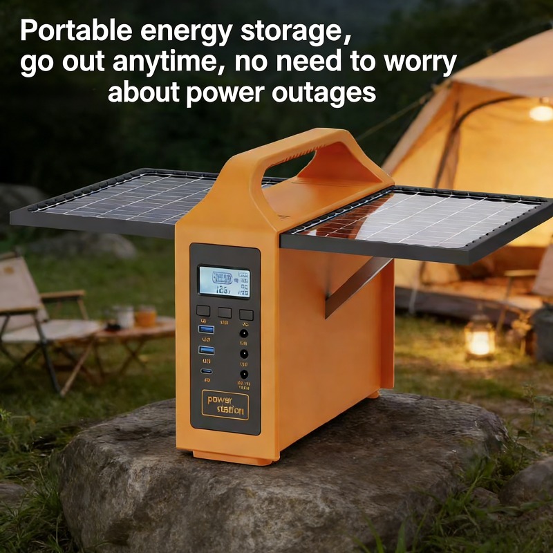 Portable Power Station 100W 15 - Camping Solar Lantern 评论和价格