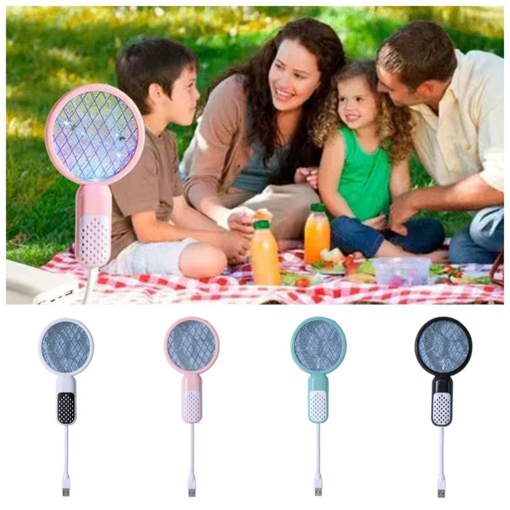 Compact Mini USB Mosquito Swat - Outdoor Camping Mosquito Net 评论和价格