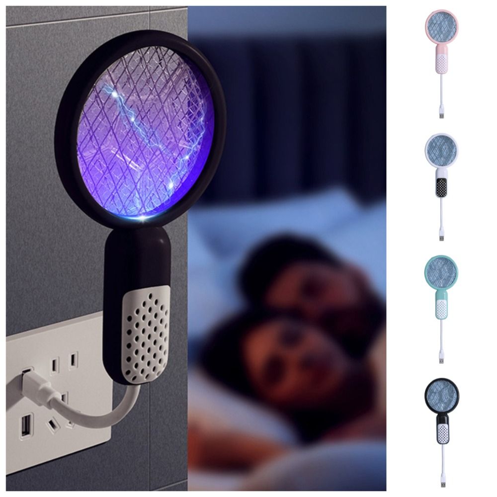 Compact Mini USB Mosquito Swat - Outdoor Camping Mosquito Net 评论和价格