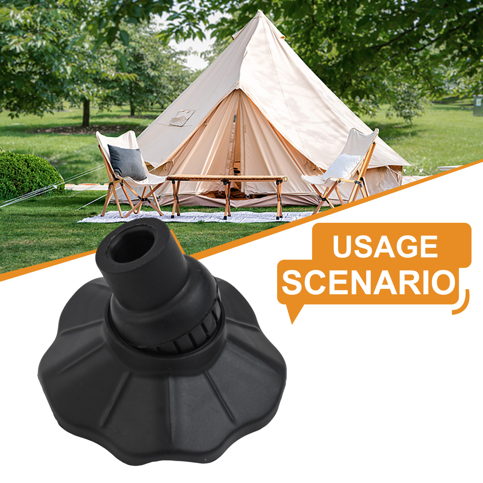 4pcs Outdoor Camping Chair Foo - Outdoor Camping Rug 评论和价格