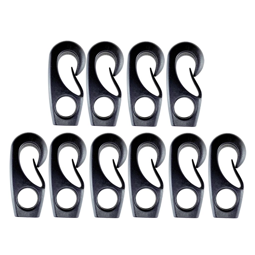 Shock Cord Nylon Hooks Heavy D - Camping Rope 评论和价格