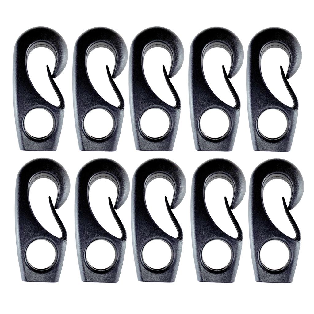 Shock Cord Nylon Hooks Heavy D - Camping Rope 评论和价格