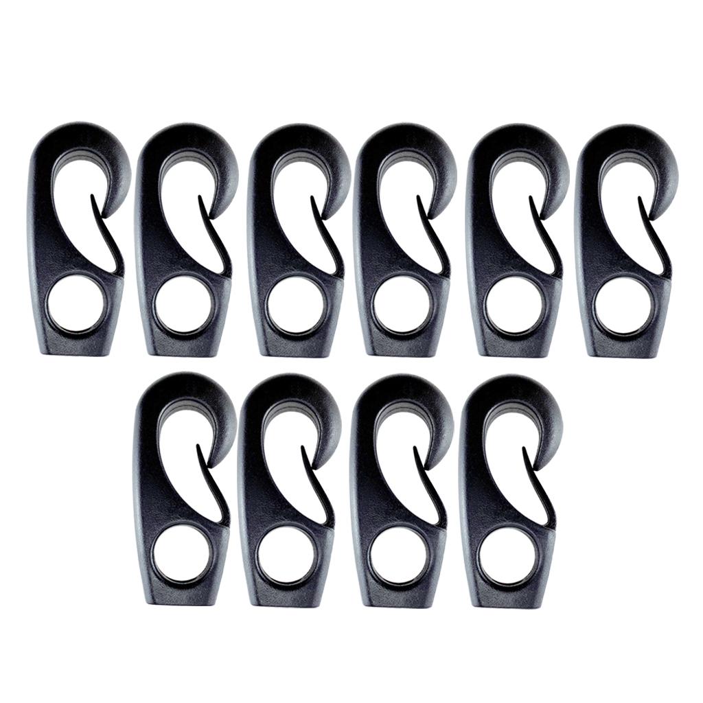 Shock Cord Nylon Hooks Heavy D - Camping Rope 评论和价格