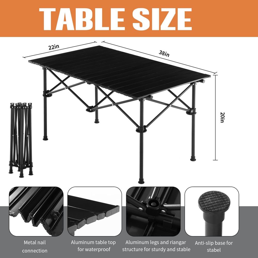 Portable Folding Camping Chair - Outdoor Activities In Camping 评论和价格