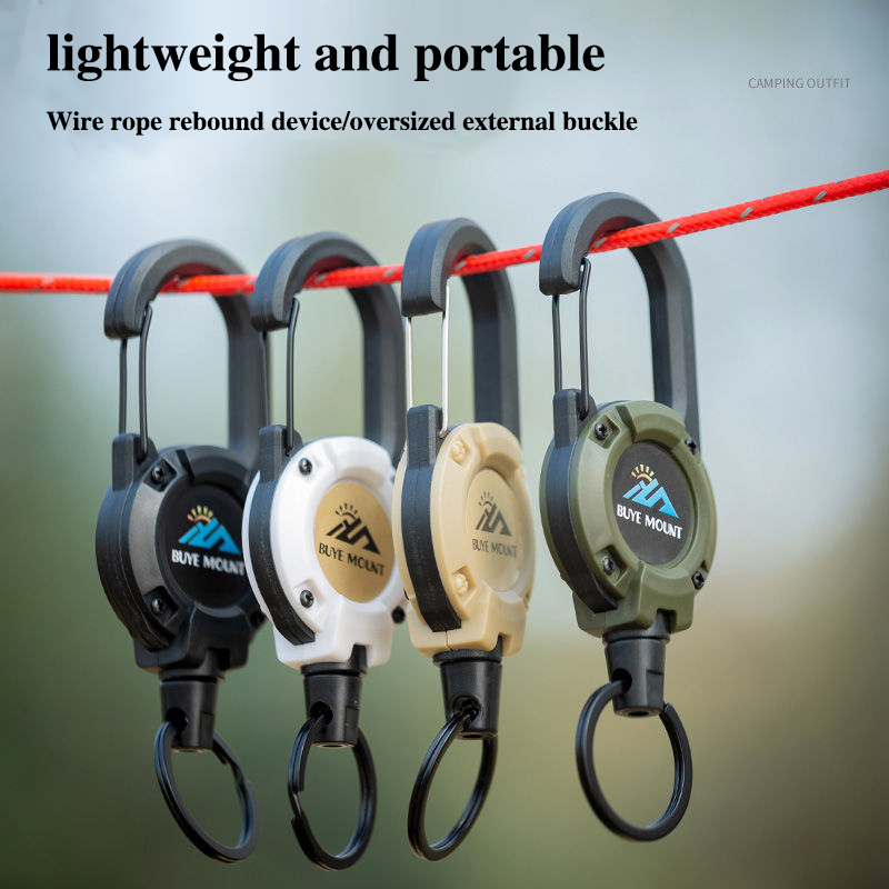 Outdoor Camping Easy Pull Buck - Camping Rope 评论和价格