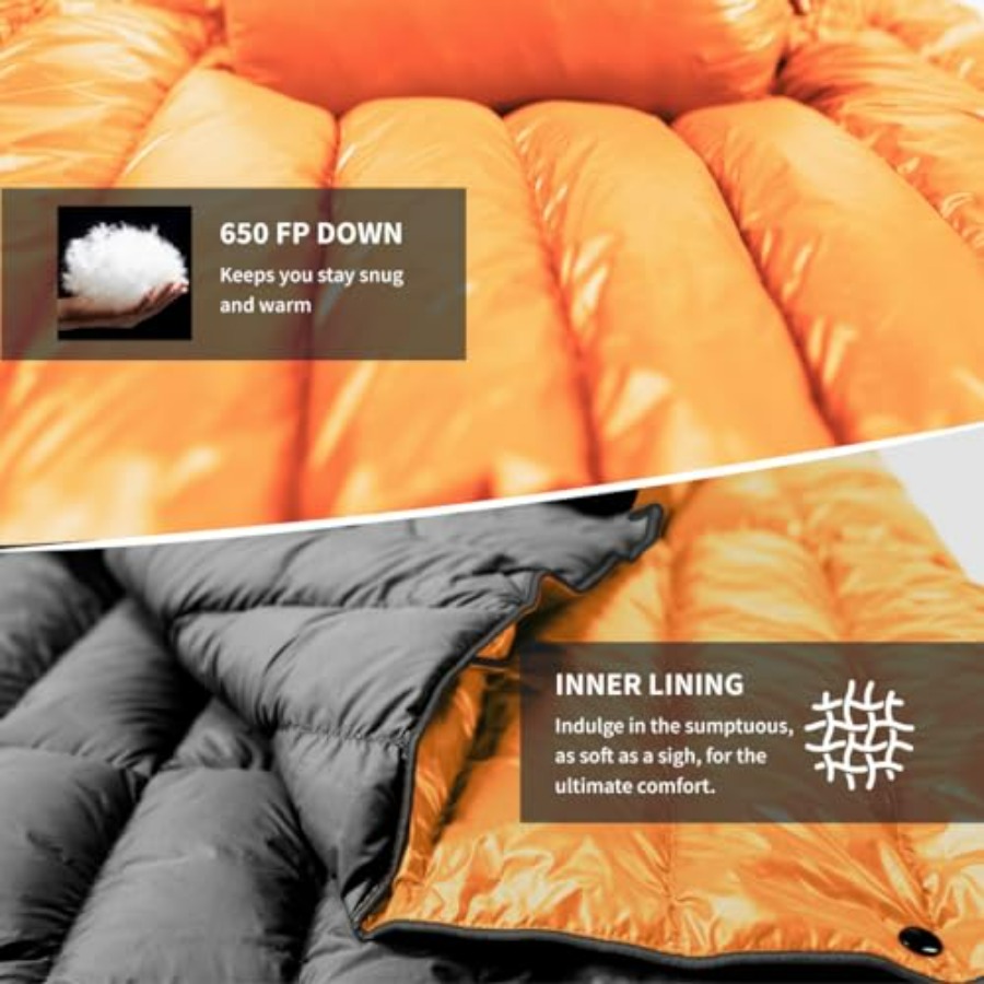 Ultralight Down Camping Blanke - Camping Hammock 评论和价格