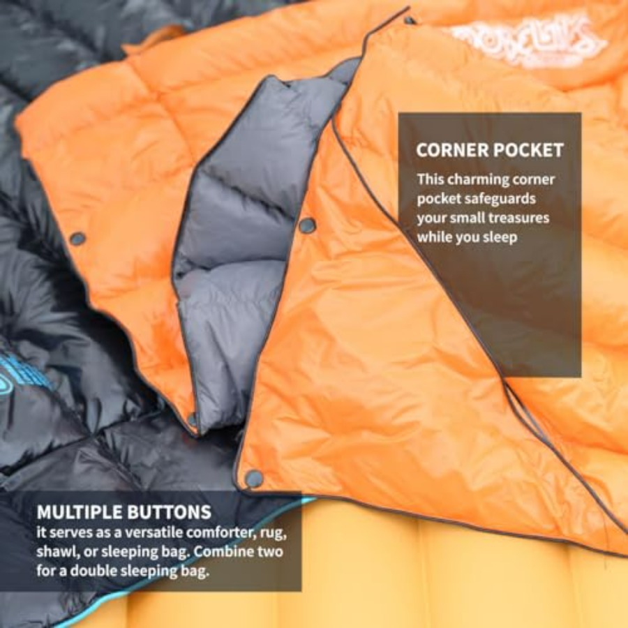 Ultralight Down Camping Blanke - Camping Hammock 评论和价格