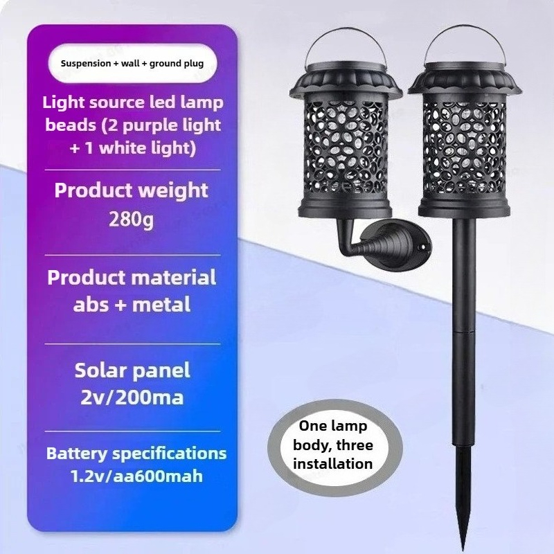 1-4PCS 3 In 1 Solar Powered Mo - Camping Solar Lantern 评论和价格
