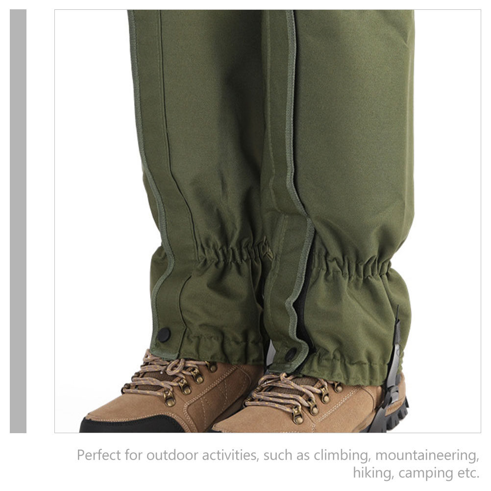 1Pair Waterproof Snow Gaiters  - Outdoor Activities In Camping 评论和价格