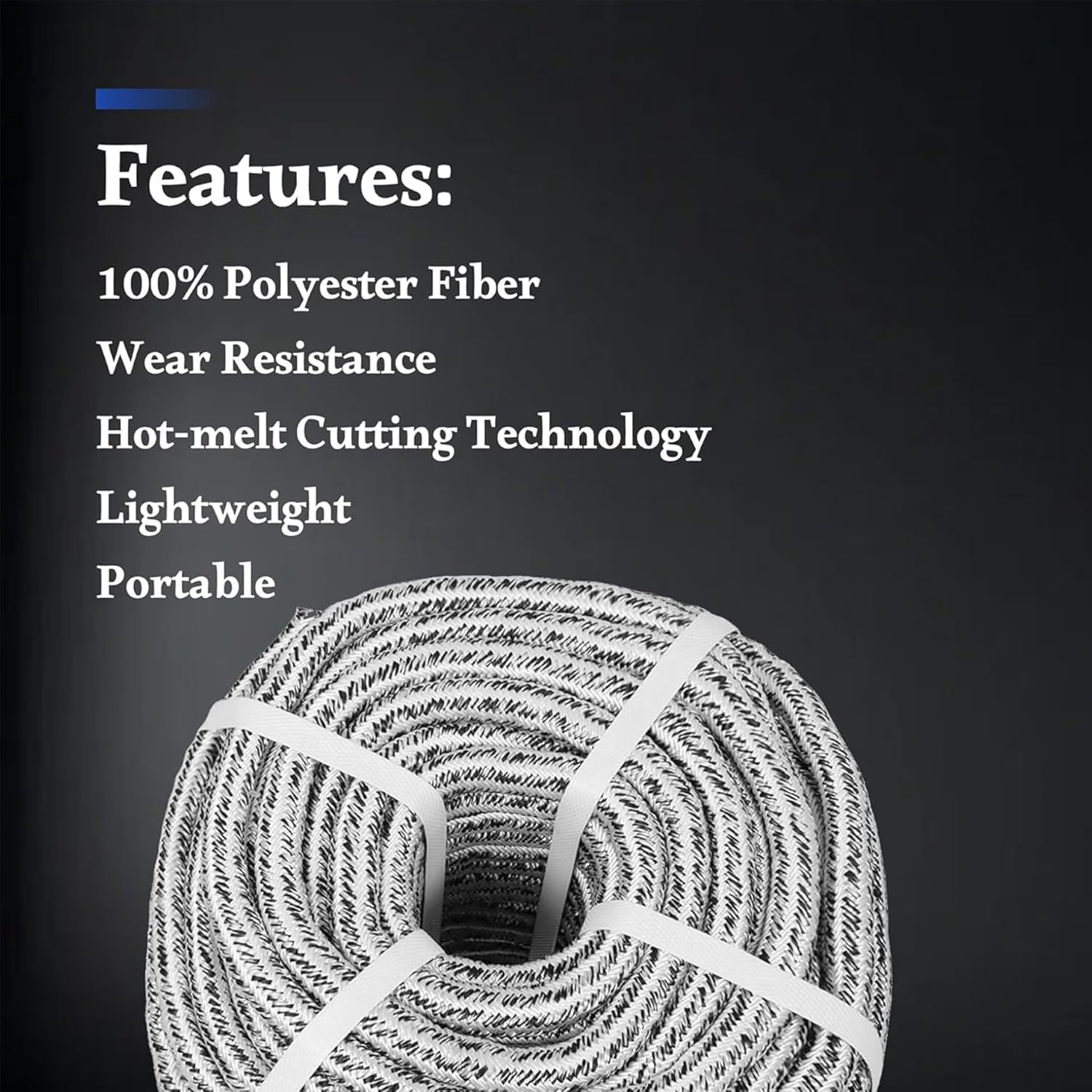 5/8 x 200FT Heavy Duty Braided - Camping Rope 评论和价格