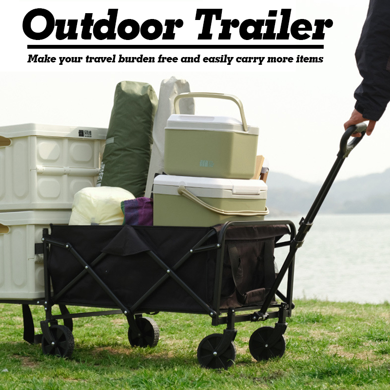 Extra Long Extender Folding Ca - Outdoor Camping Trolley 评论和价格