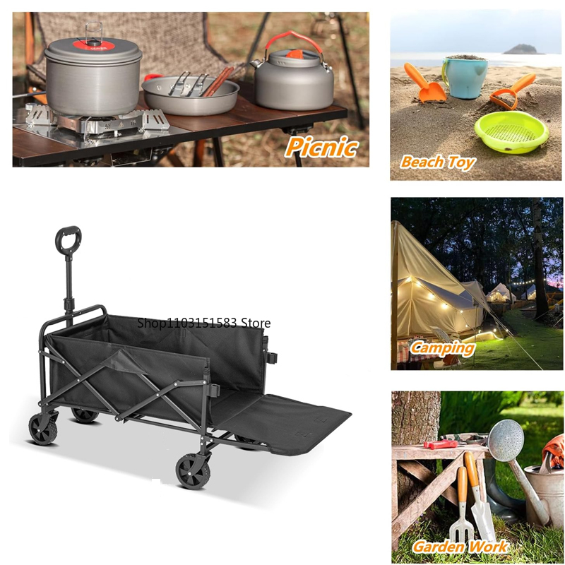 Extra Long Extender Folding Ca - Outdoor Camping Trolley 评论和价格