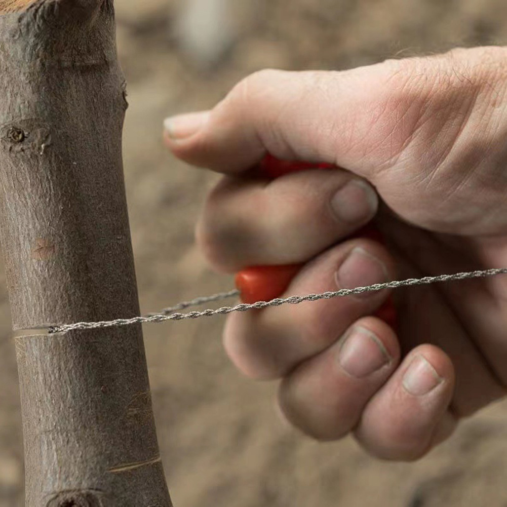 70CM Manual Steel Rope Chain S - Camping Rope 评论和价格