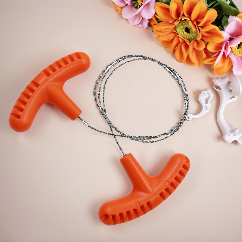 70CM Manual Steel Rope Chain S - Camping Rope 评论和价格