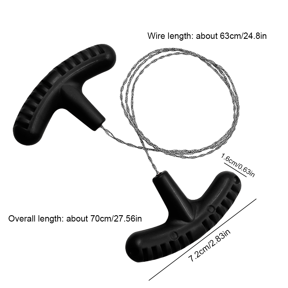 70CM Manual Steel Rope Chain S - Camping Rope 评论和价格