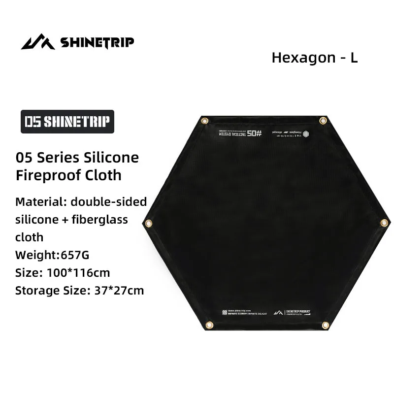 ShineTrip Tactical 2027 Wind B - Outdoor Camping Rug 评论和价格