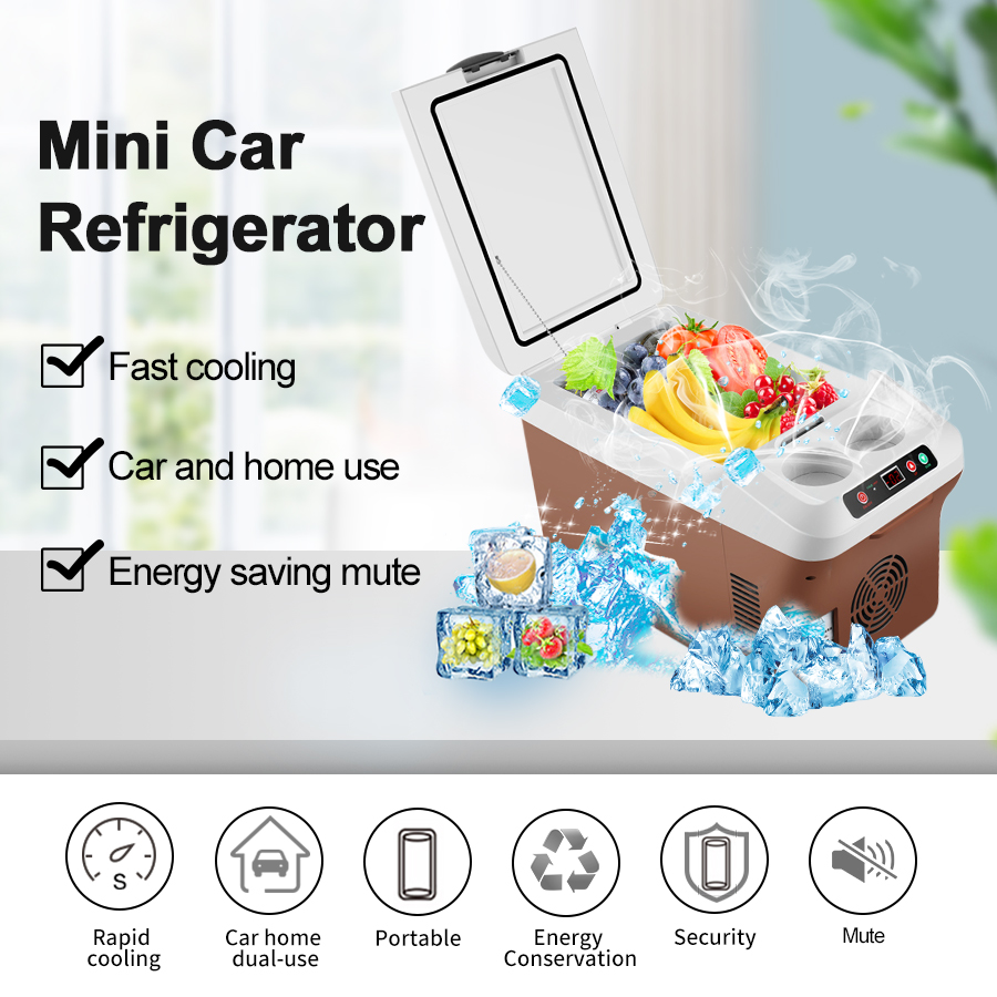Acceo 15L Portable Car Refrige - Outdoor Camping Fridge 评论和价格