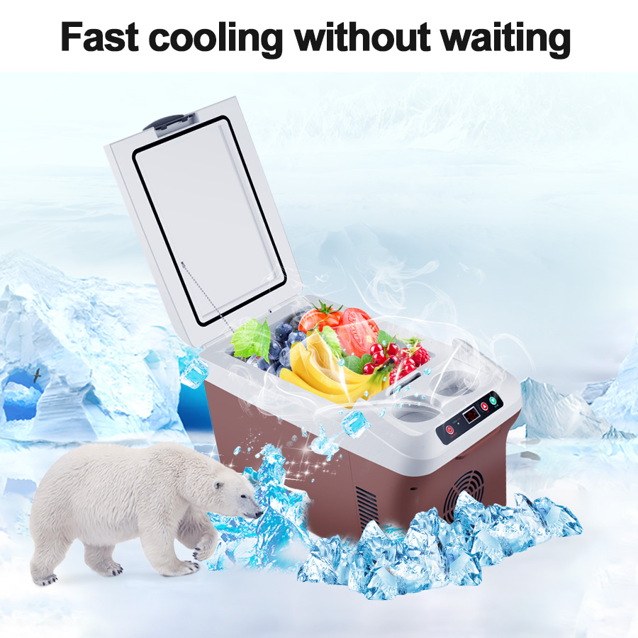 Acceo 15L Portable Car Refrige - Outdoor Camping Fridge 评论和价格