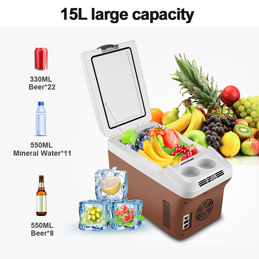 Acceo 15L Portable Car Refrige - Outdoor Camping Fridge 评论和价格