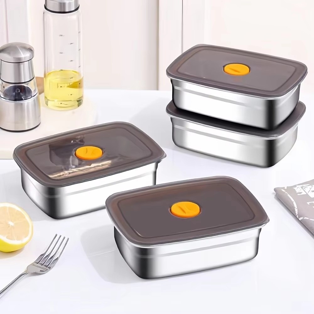 Stainless Steel Camping Lunch  - Outdoor Camping Fridge 评论和价格