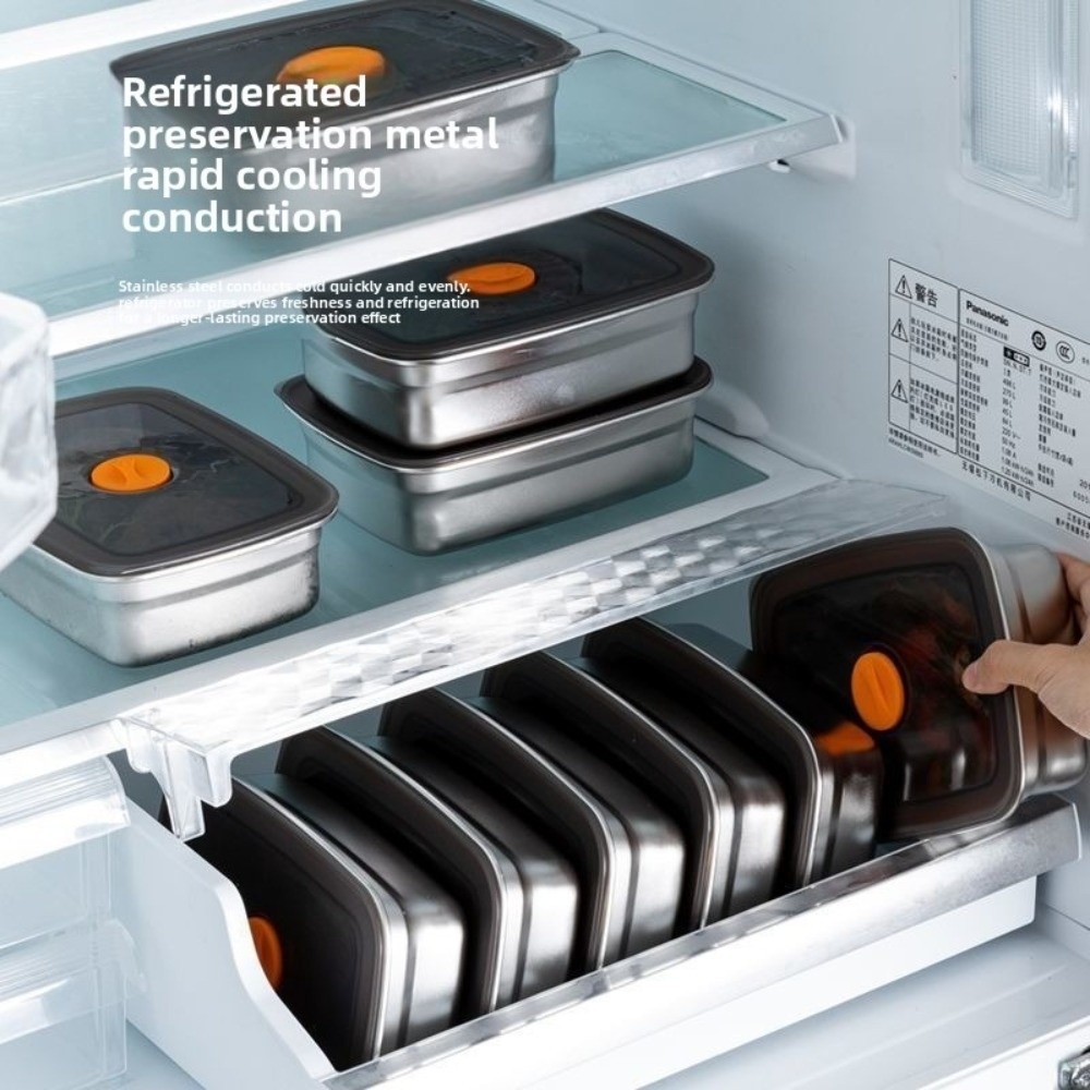 Stainless Steel Camping Lunch  - Outdoor Camping Fridge 评论和价格