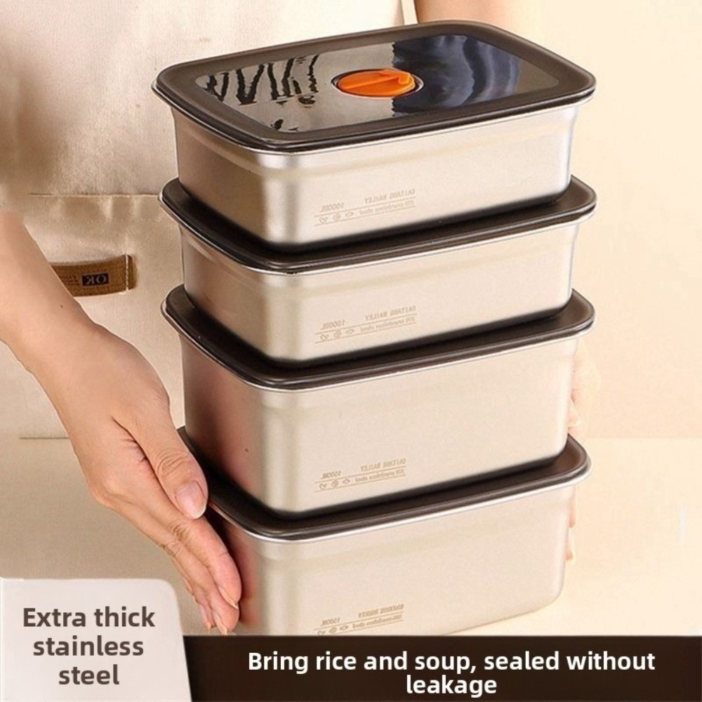 Stainless Steel Camping Lunch  - Outdoor Camping Fridge 评论和价格