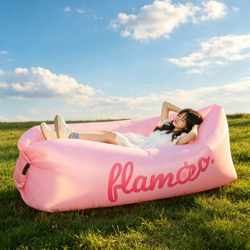 Portable Inflatable Air Sofa L - Outdoor Camping Rug 评论和价格