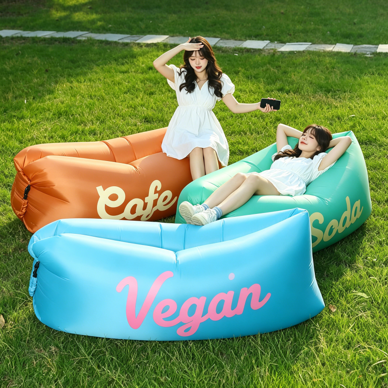 Portable Inflatable Air Sofa L - Outdoor Camping Rug 评论和价格