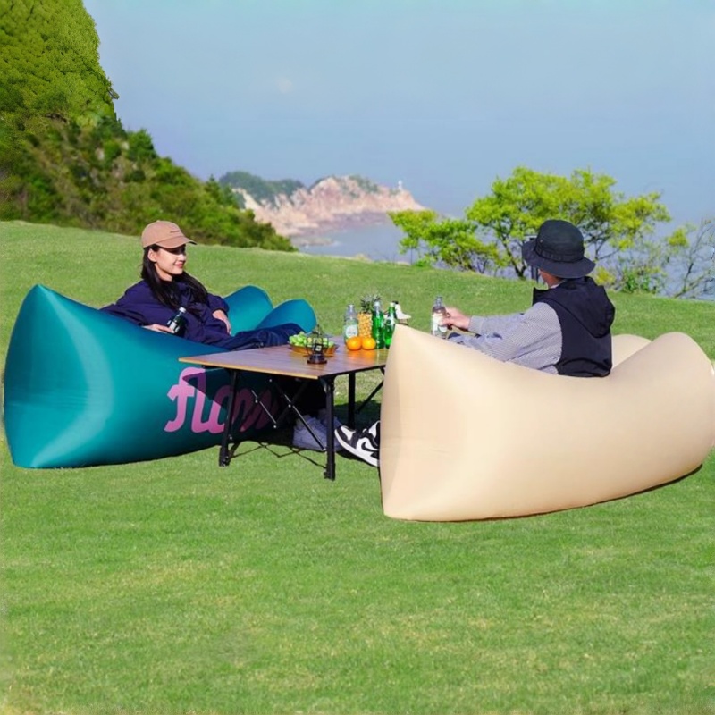 Portable Inflatable Air Sofa L - Outdoor Camping Rug 评论和价格