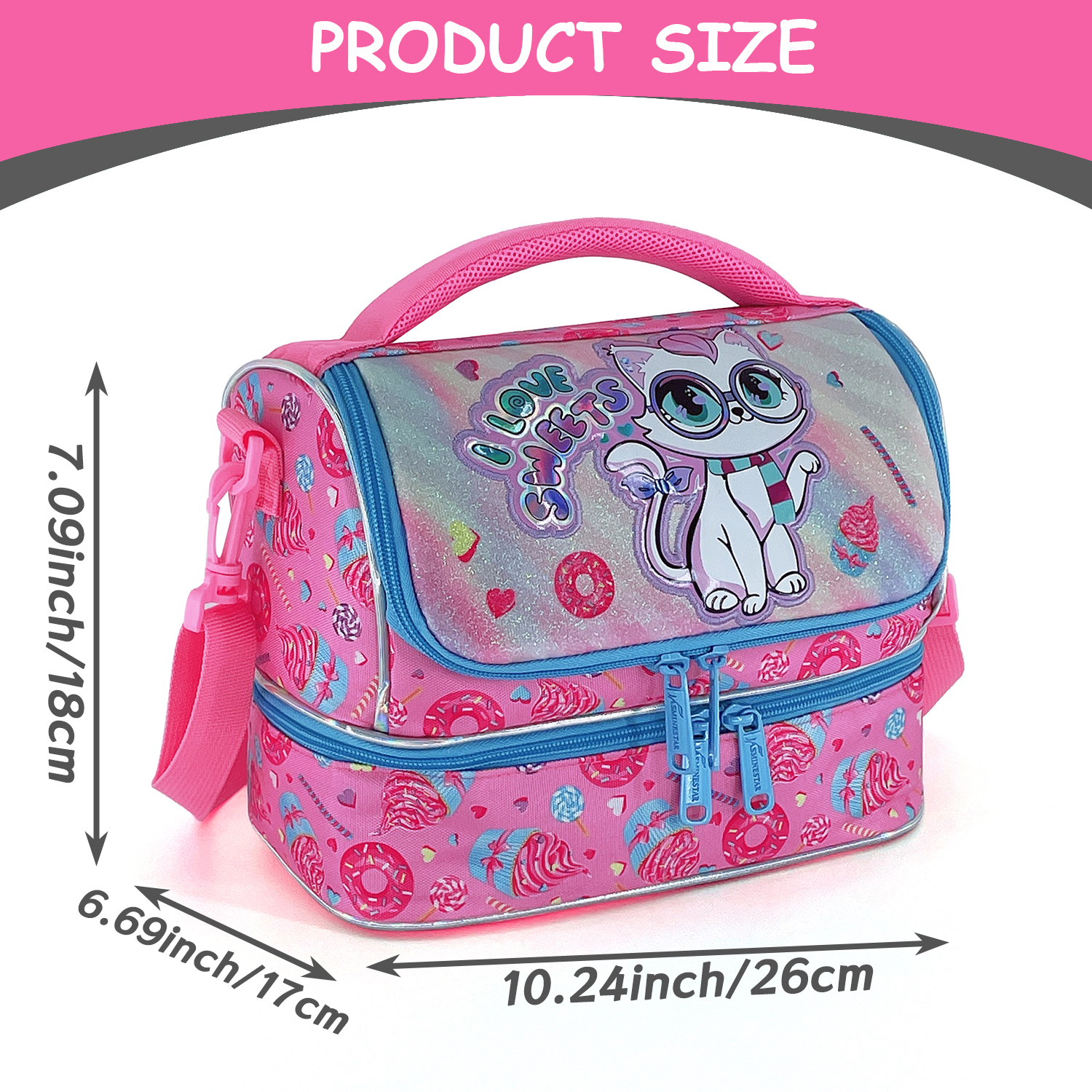 Lunch Bag for Kids Large Capac - Outdoor Activities In Camping 评论和价格