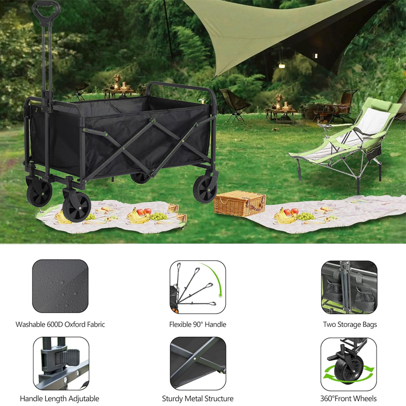 Mini Collapsible Folding Utili - Outdoor Camping Trolley 评论和价格
