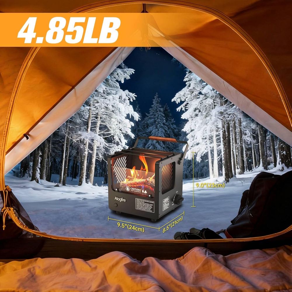 Portable 3-in-1 Gas Fire Pit,  - Outdoor Camping Gas Heater 评论和价格