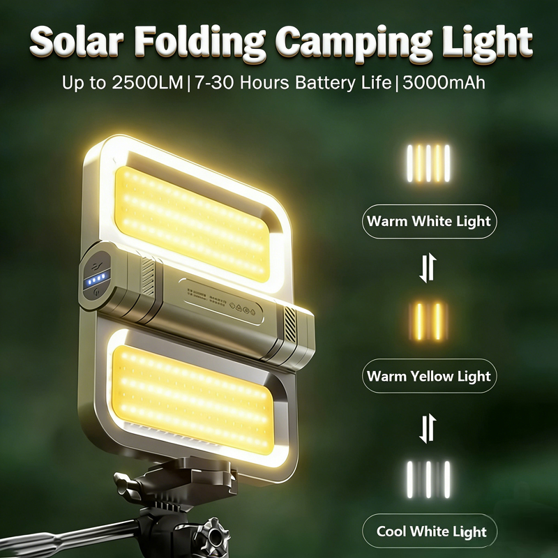 New Solar LED Camping Light 30 - Camping Solar Lantern 评论和价格
