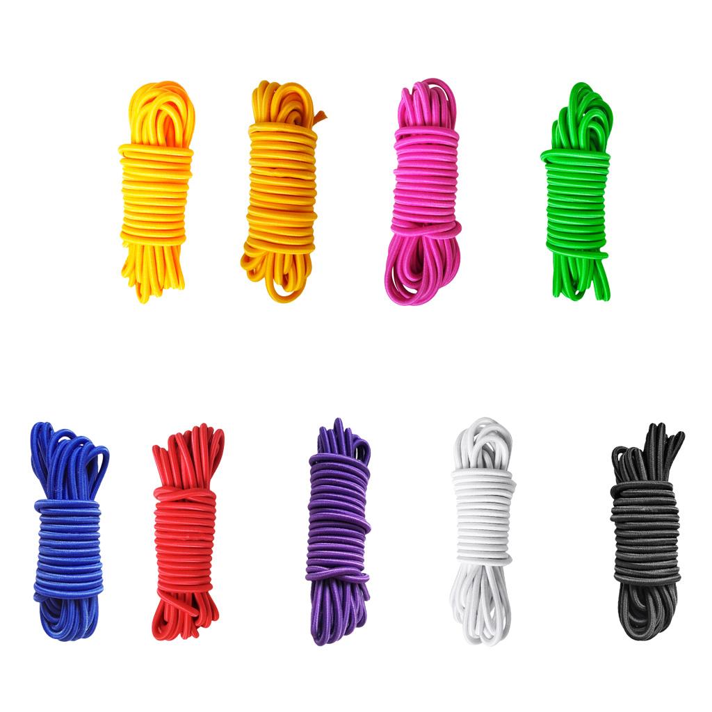 Latex Elastic Bungee Rope High - Camping Rope 评论和价格