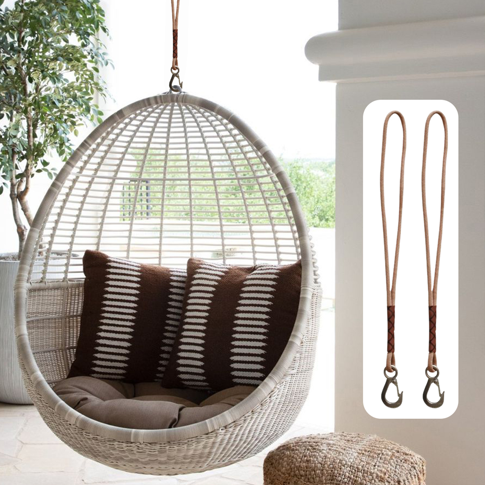 Swing Suspension Strap with He - Camping Hammock 评论和价格