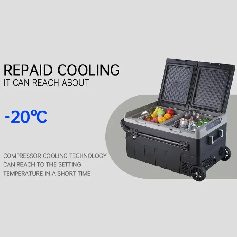 75/95L Overlanding Solar Mini  - Outdoor Camping Fridge 评论和价格