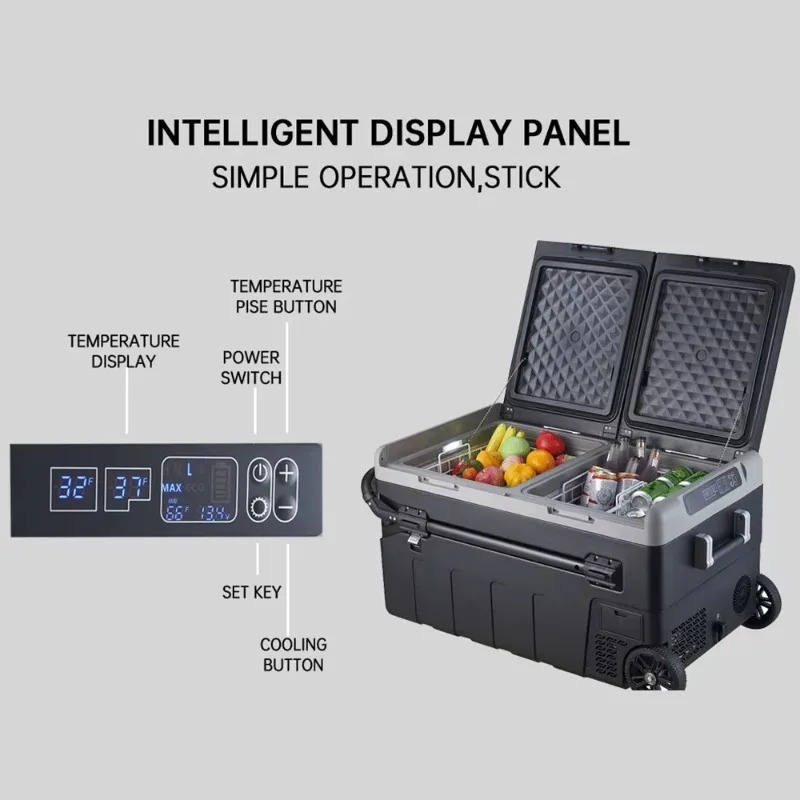75/95L Overlanding Solar Mini  - Outdoor Camping Fridge 评论和价格