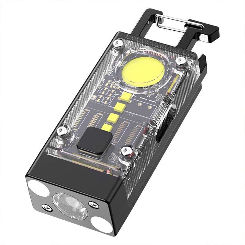 Solar Mini LED Flashlight Keyc - Camping Solar Lantern 评论和价格