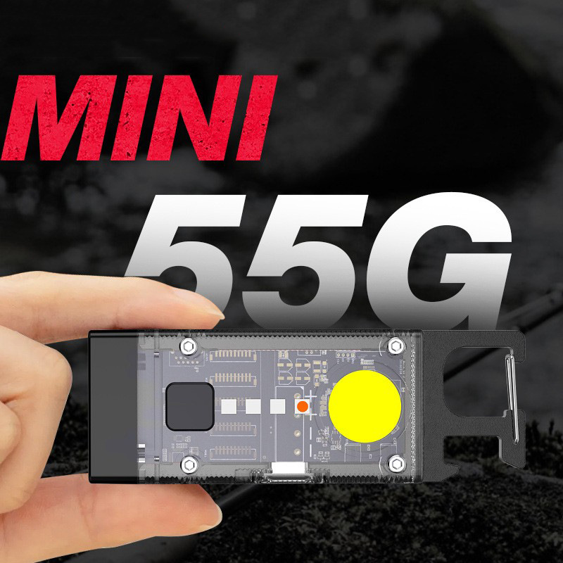 Solar Mini LED Flashlight Keyc - Camping Solar Lantern 评论和价格