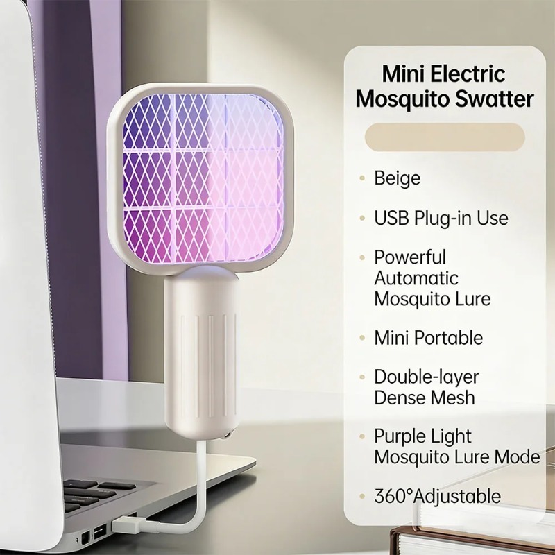 New Mini USB UV Mosquito Killi - Outdoor Camping Venues 评论和价格