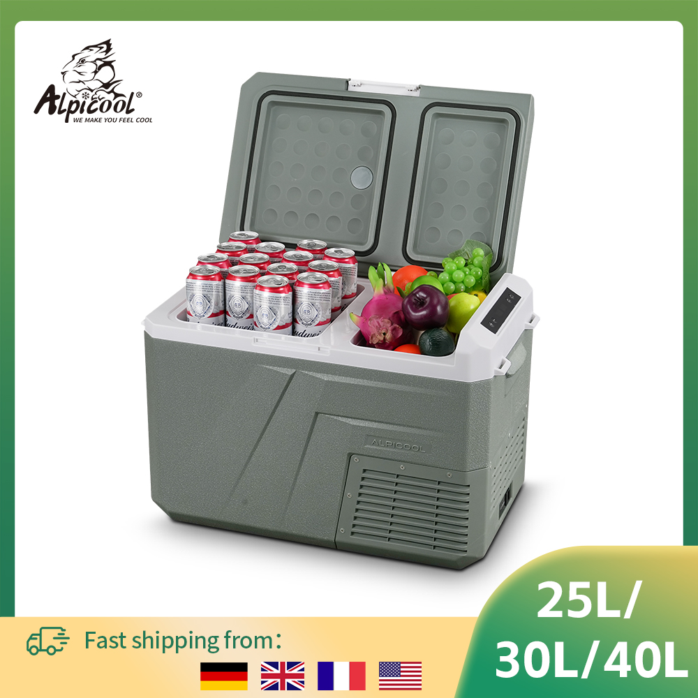 Alpicool QX 25L 30L 40L Car Re - Outdoor Camping Fridge 评论和价格