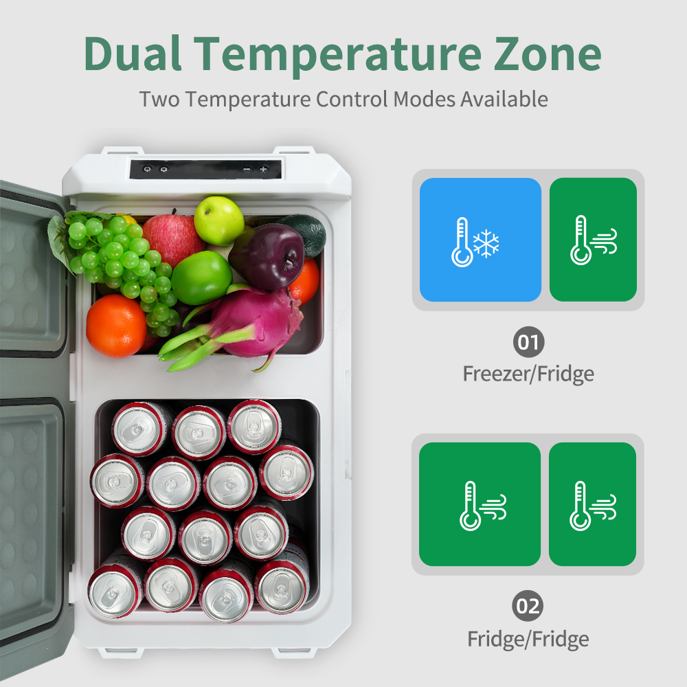 Alpicool QX 25L 30L 40L Car Re - Outdoor Camping Fridge 评论和价格